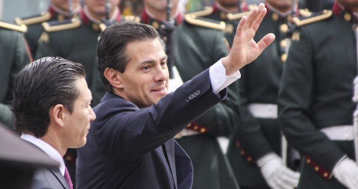 Enrique Peña Nieto envió un mensaje navideño desde la página de la Presidencia de la República. Foto: Cuartoscuro