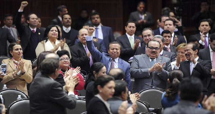 Los diputados terminan hoy sus sesiones y regresan hasta febrero del próximo año. Foto: Cuartoscuro