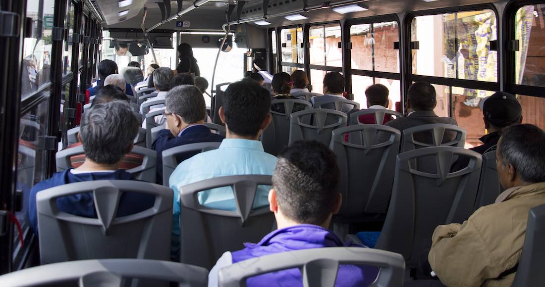 Asalto a camión de pasajeros en la CdMx termina en ...