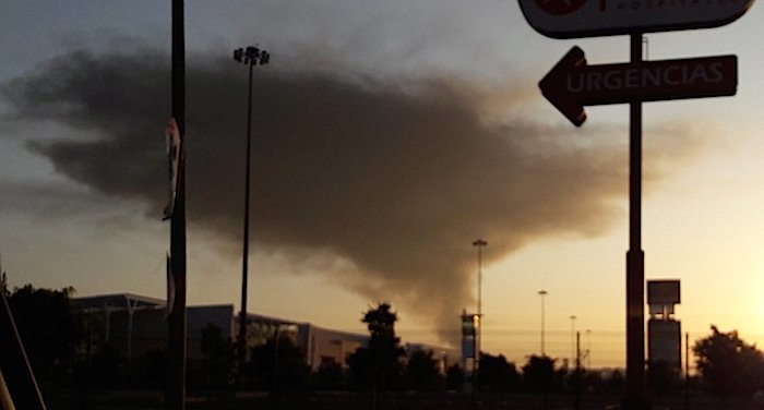 Incendio En El Basurero Del Bordo De Xochiaca Edomex Es Controlado