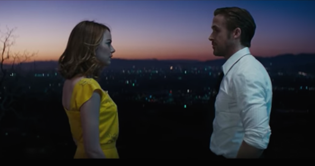 Ryan Gosling y Emma Stone