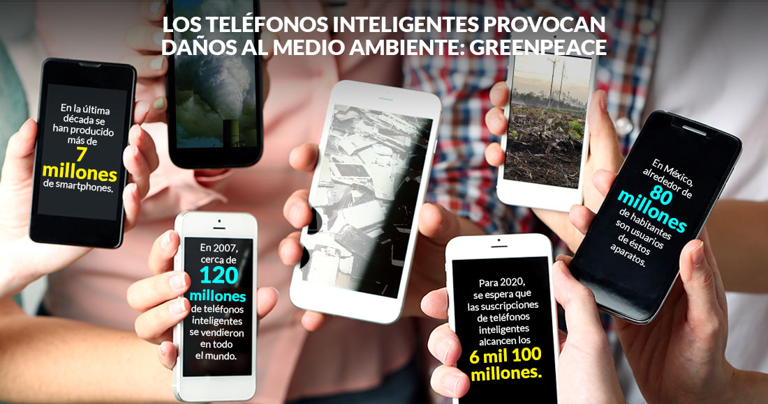 ¿qué Ha Dejado Al Planeta 10 Años De Smartphone Contaminación Y Devastación Acusa Greenpeaceemk 6290