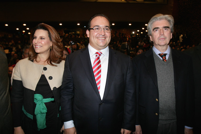 Karime Macías, exesposa de Javier Duarte.