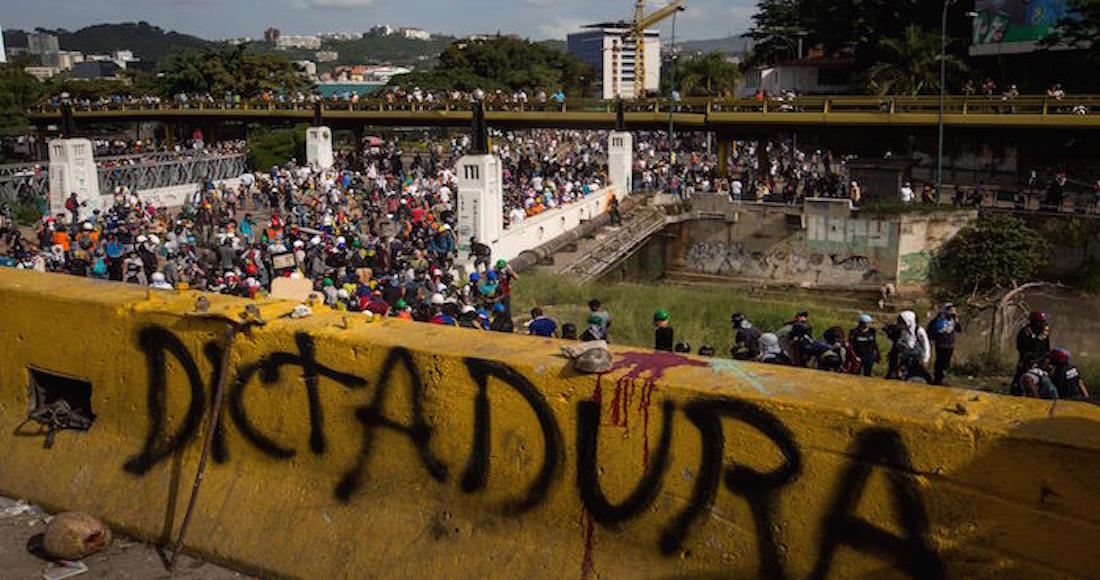 ¿Qué es lo que está pasando en Venezuela? ¿Qué pasa con ...