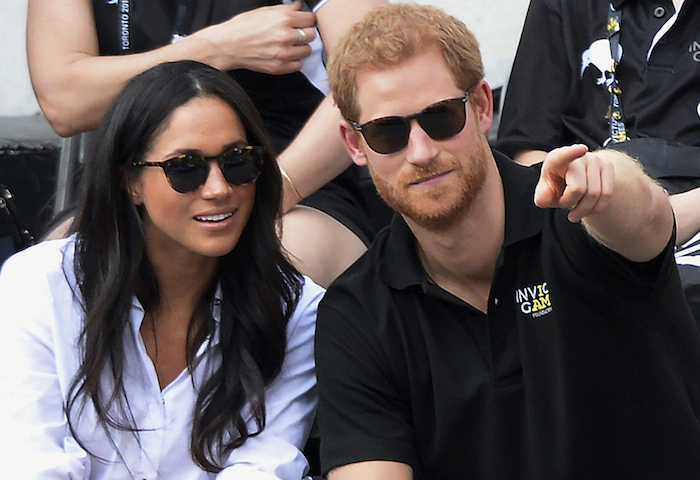 El príncipe Enrique y Meghan Markle. Foto: AP