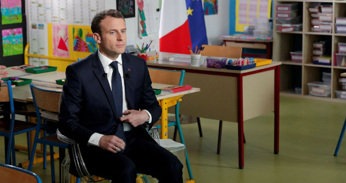 Emmanuel Macron