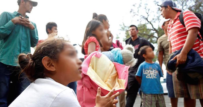 reunificación de familias, México separa familias, migrantes, menores migrantes unicef. separación de familias migrantes,