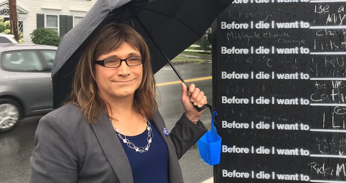 Christine Hallquist