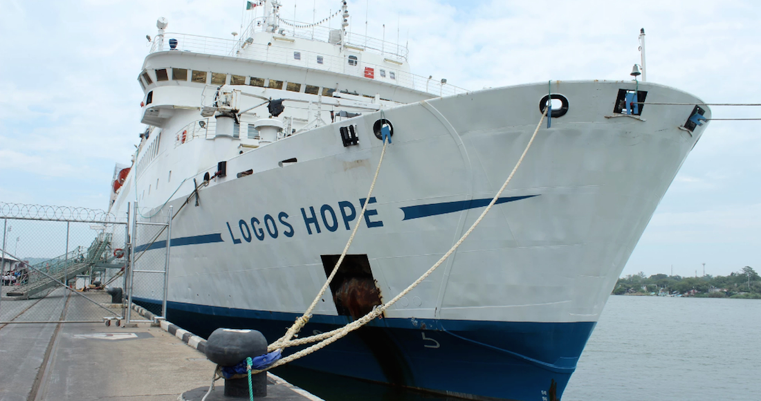 Logos Hope, el barco que viaja por todo el mundo con miles de libros SinEmbargo MX