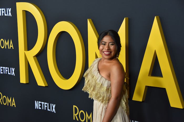 “En el mundo en el que crecí piensas en trabajar y estudiar, no en ser actriz”: Yalitza Aparicio