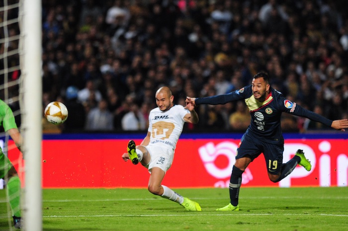 El Partido De Los Pumas De La Unam Contra Las Águilas Del América En El Estadio Olímpico Universitario Foto Cuartoscuro