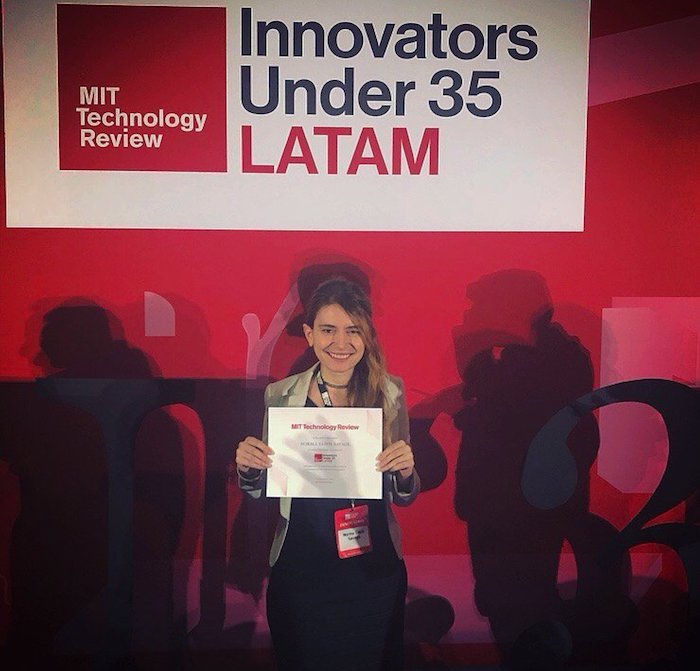 Investigadora de la UNAM es reconocida como una de los 35 jóvenes más innovadores de AL