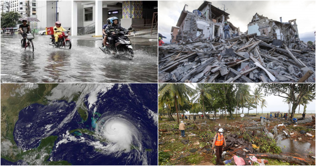 ¡Huracanes! ¡Terremotos! ¡El fin del mundo! 5 producciones