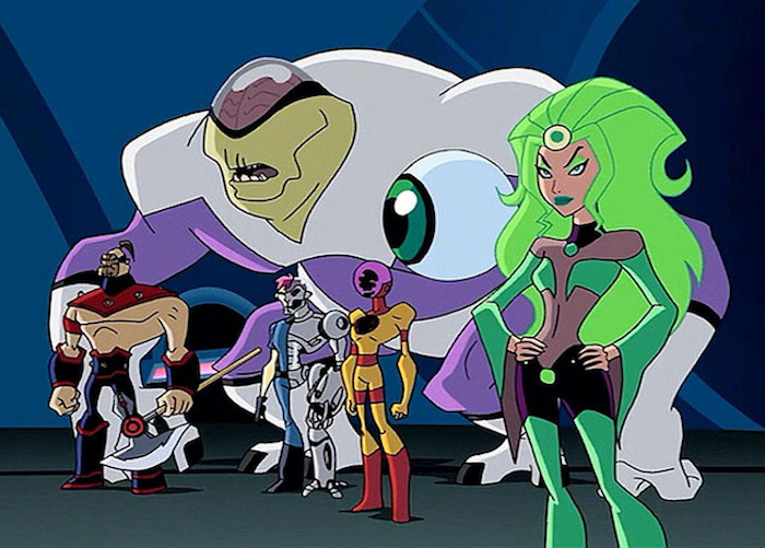 Fatal Five apareció en diversos capítulos de Justice League. Foto: Especial 