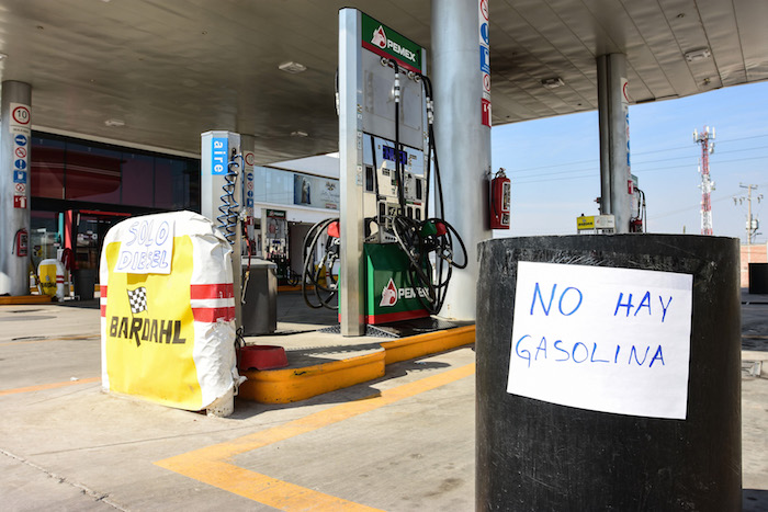 Gobernador de Guanajuato viajará a Texas para traer gasolina; ferrotanques llegarían la próxima semana