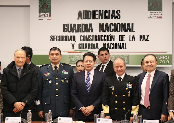 La ONU reitera su disposición para asistir a México en protesta por la creación de Guardia Nacional