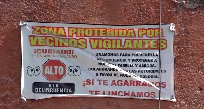 “No quiero matarlos, pero si los agarramos…”. La impunidad lanza a ciudadanos contra criminales