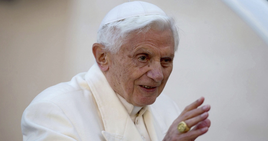 El Papa emérito Benedicto XVI.