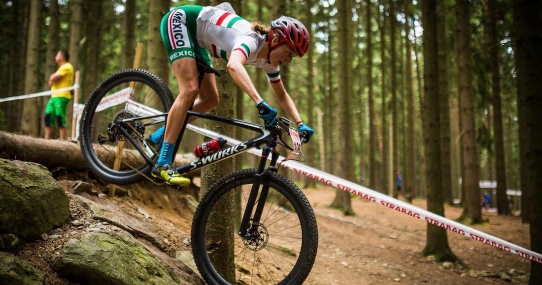 La ciclista mexicana Daniela Campuzano se corona en la ...