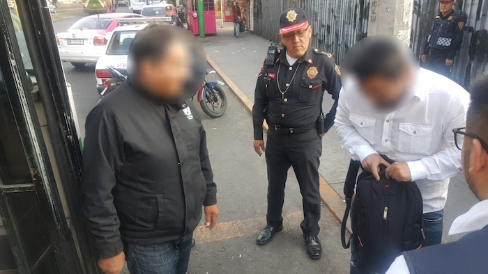 El operativo incluyó el programa Mochila Segura. Foto: SSC