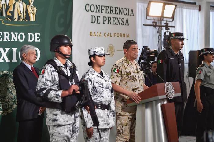 Uniforme guardia nacional