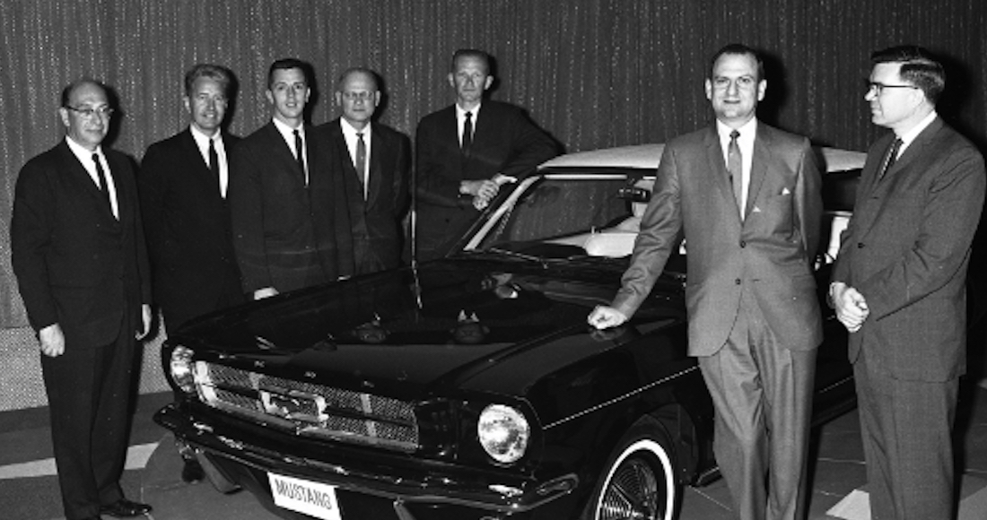 Resultado de imagen para lee iacocca mustang