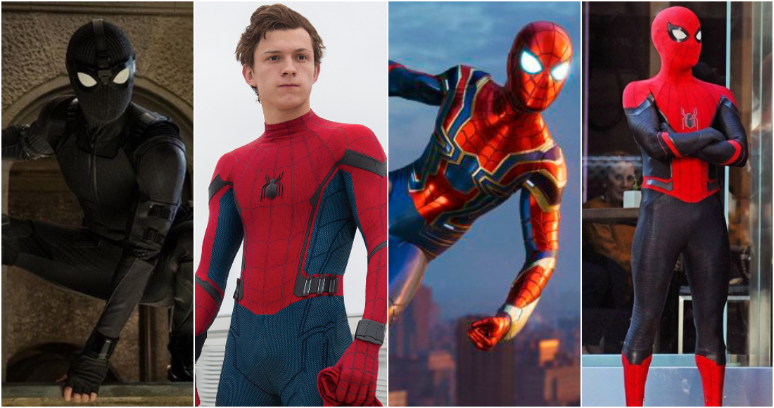 Tom Holland confiesa cuál es fue su traje favorito en SpiderMan Lejos