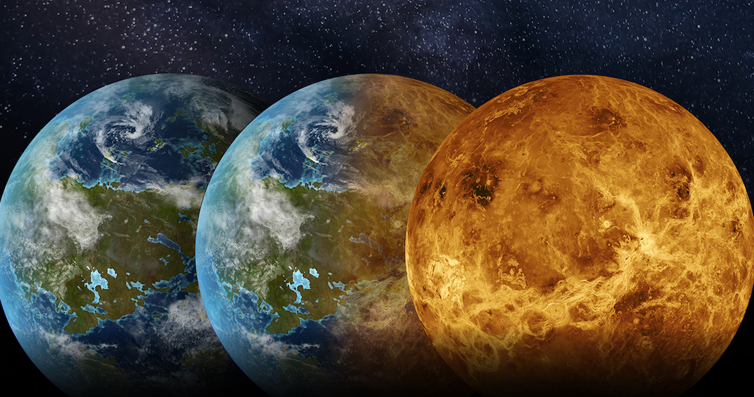 Venus Mantuvo Por Largo Tiempo Un Ambiente Habitable Para Que La Vida Surgiera En El Planeta