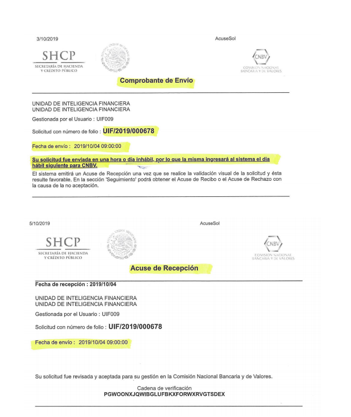 El Bloqueo De Cuentas De Medina Mora Se Realizó Después De Su Renuncia ...