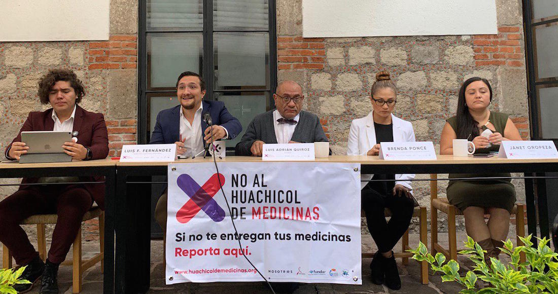 De acuerdo con Janet Oropeza de Fundar, la falta de transparencia, de seguimiento al gasto en salud y de competencia entre farmacéuticas y distribuidoras de medicamentos abonan a la corrupción y a la falta de abasto de medicinas en México. Foto: Efrén Flores, SinEmbargo.