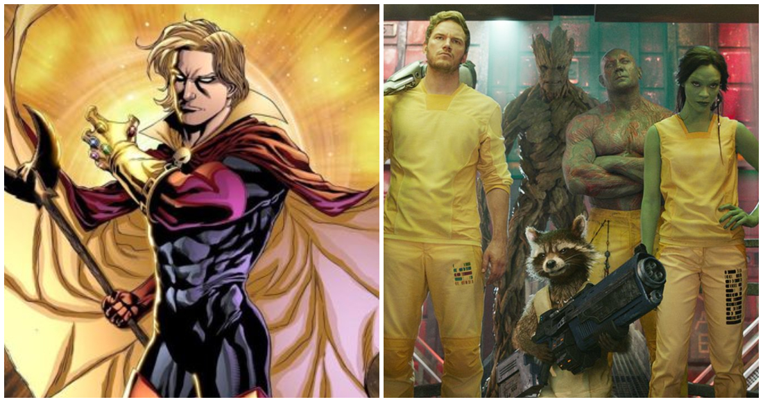 ¿Adam Warlock aparecerá en la fase 4 de Marvel con la