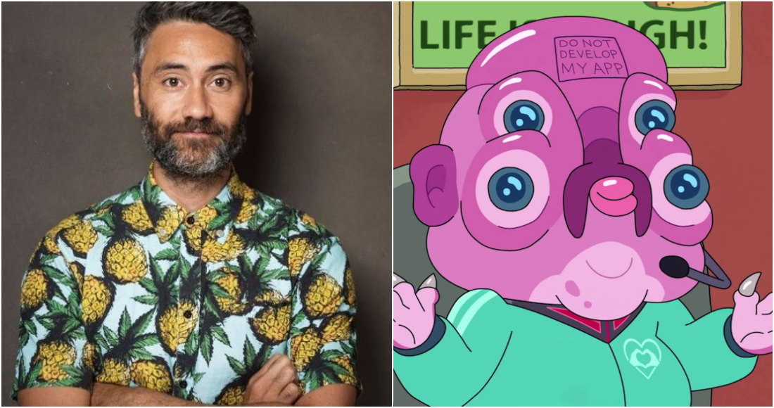 Taika Waititi Debuta En La Serie De Animación Rick Y Morty Con Glootie