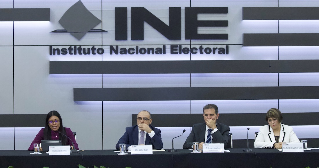 Calendario Electoral Instituto Nacional Electoral