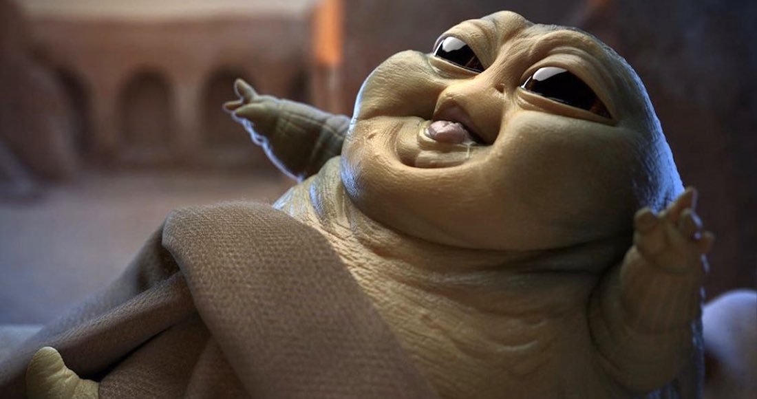 Artista Británico Presenta La Versión Bebé De Jabba El Hutt De Star Wars Y Enternece Las Redes 8188