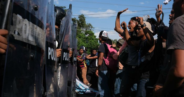 "¿Pero qué son exactamente estas alertas?, ¿son lo mismo que los también denominados registros de control migratorio?". Foto: Isabel Mateos, Cuartoscuro