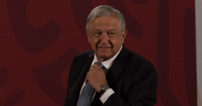 "Como Salinas, AMLO ejerció todo el poder del Estado para extorsionar a empresarios". Foto: Andrea Murcia, Cuartoscuro