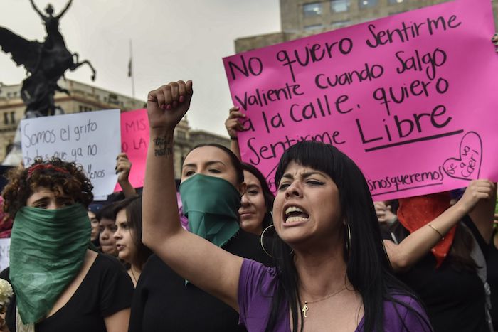 Las Mujeres Exigen a Los Medios De Comunicación Que Tengan Un Uso Adecuado De Las Imágenes Foto Mario Jasso Cuartoscuro