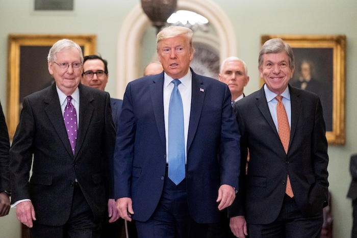 El Presidente De Estados Unidos Donald Trump Foto Efeepajim Lo Scalzo