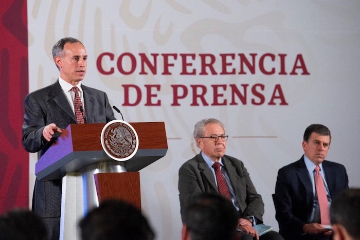 Hugo López-Gatell Ramírez, ​​​​​​​Subsecretario de Prevención y Promoción de la Salud. Foto: Gobierno de México