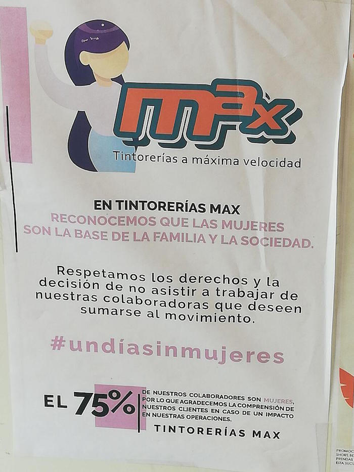 cartel-tintoreria-max-paro-mujeres