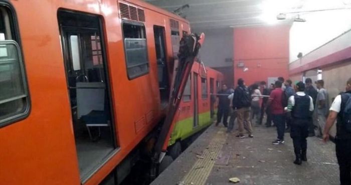 Información preliminar arroja un total de 41 heridos entre ellos, los dos conductores de los trenes y una persona de sexo masculino que perdió la vida. Foto: Especial, Cuartoscuro