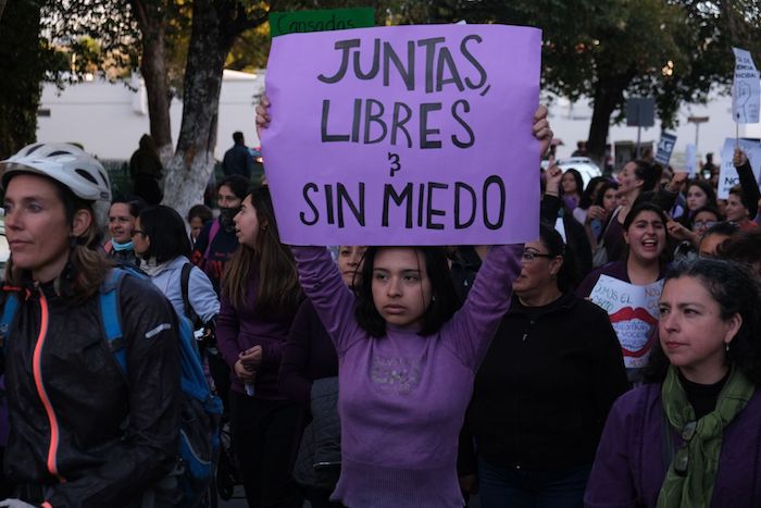 Mujeres Marcharon Para Exigir Justicia En Contra De Todos Los Feminicidios Y Violencias Machistas Foto Isabel Mateos Cuartoscuro