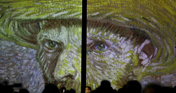 "Van Gogh vale porque nos hace partícipes de un instante en el que el milagro de la creación ha sido posible". Foto: Eduardo Verdugo, AP