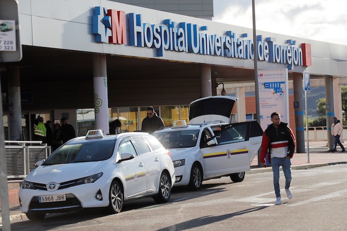 Vista general del Hospital Universitario de la localidad madrileña de Torrejón de Ardoz. Foto: Chema Moya/Archivo, EFE