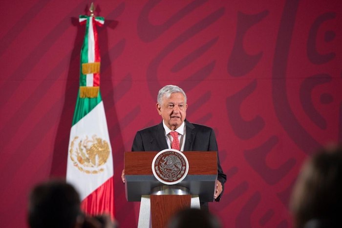 Amlo Encabezó Este Martes Du Tradicional Encuentro Matutino Con La Prensa Foto Gobierno De México