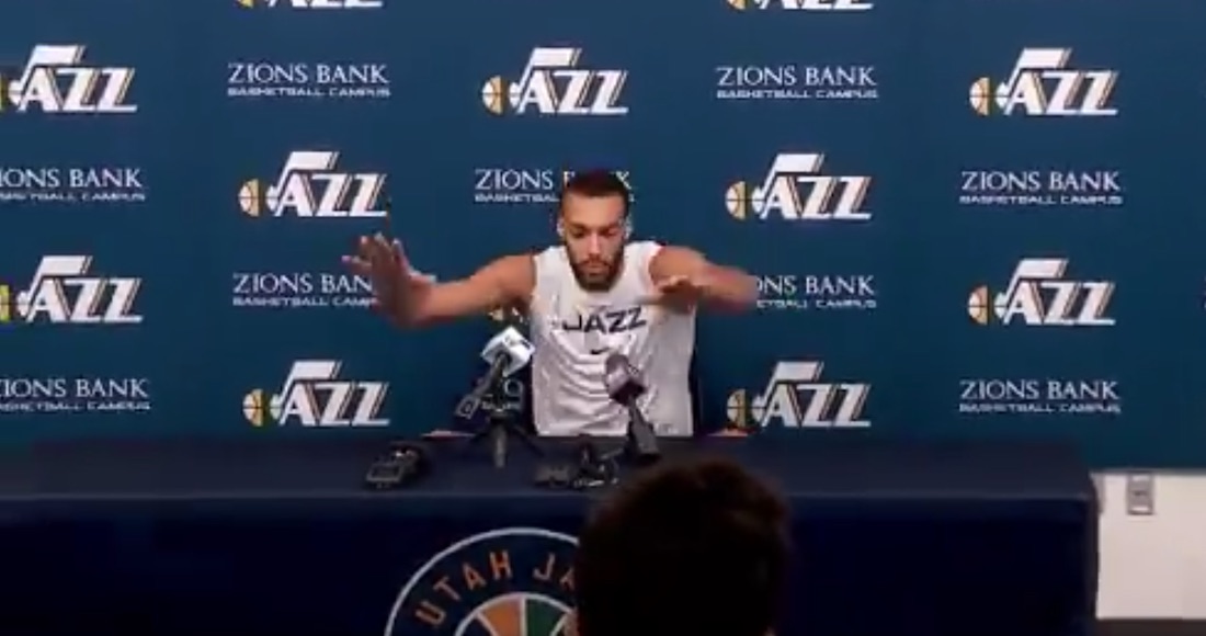 Resultado de imagen para rudy gobert