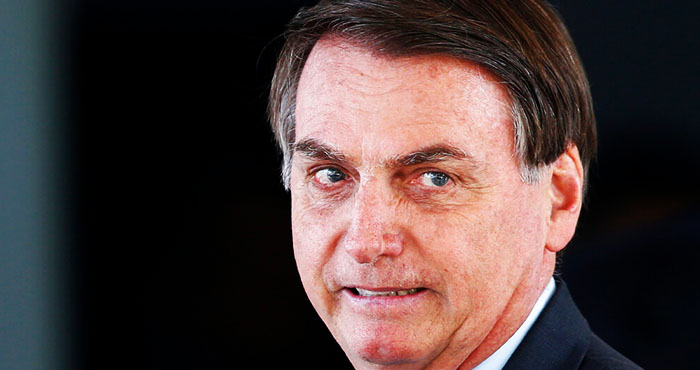 Jair Bolsonaro, Presidente de Brasil. Foto: Eraldo Pérez, AP