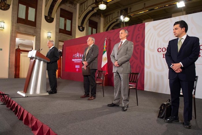 El Presidente Encabezó Esta Mañana Su Conferencia De Prensa Matutina