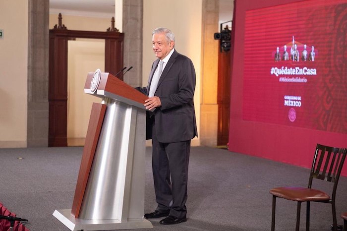 El Presidente De México Andrés Manuel López Obrador