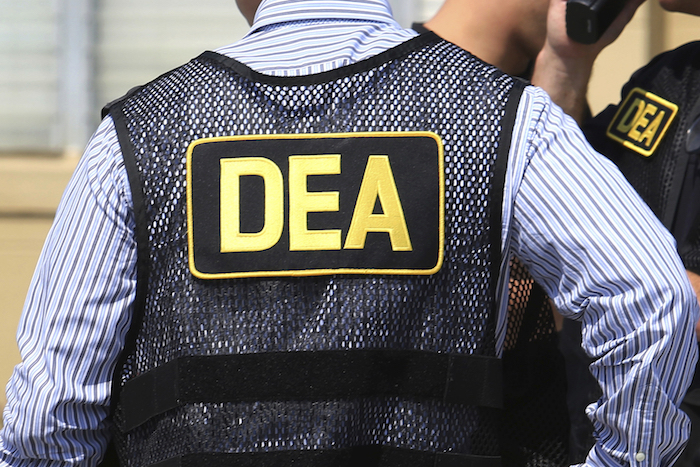 Agentes de la DEA en Florida, en una foto de archivo del 13 de junio de 2016. Foto: Joe Burbank/Orlando Sentinel vÍa AP, File, AP